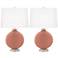 Rojo Dust Carrie Table Lamp Set of 2