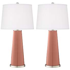 Image2 of Rojo Dust Leo Table Lamp Set of 2