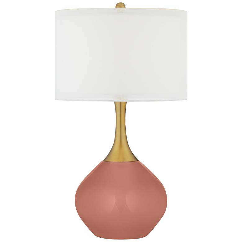 Image 1 Rojo Dust Nickki Brass Table Lamp