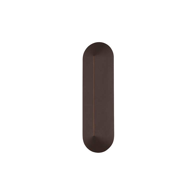 Image 1 Rolan 20" High Textured Bronze LED Outdoor Wall Light