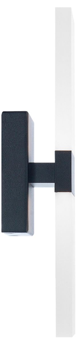 Image 6 Roland 12 In. x 4.5 In. x 2.5 In. Wall Sconce in Black more views