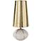 Roland 17 1/2" High Polished Brass Accent Table Lamp