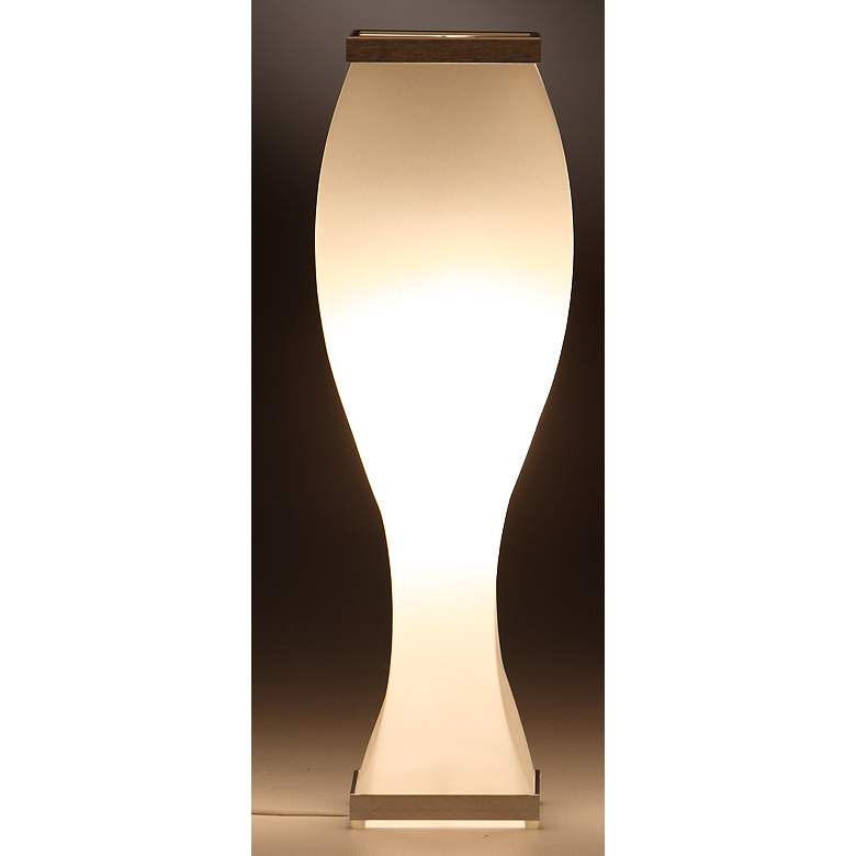 Image 1 Roland Simmons 26" High Trovato Short Curve Table Lamp