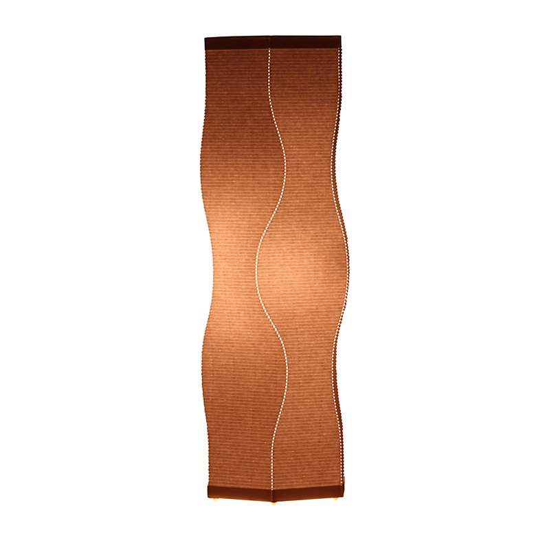 Image 1 Roland Simmons Lumalight Curve Stone Beige Table Lamp