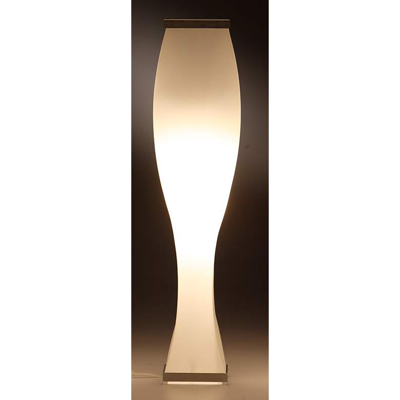 Image 1 Roland Simmons Trovato Tall Curve Table Lamp