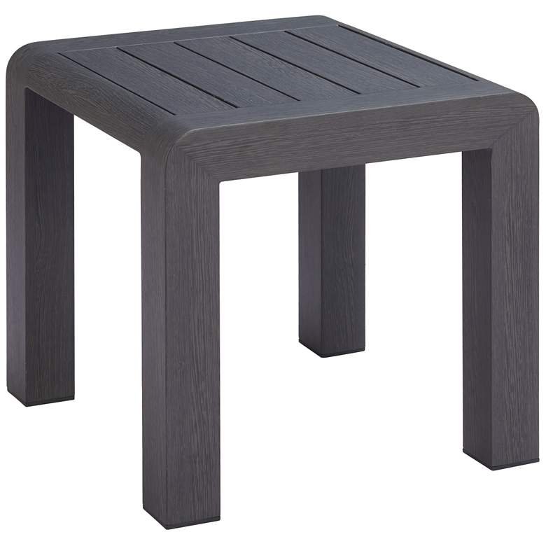 Image 1 Rolig Side Table Black