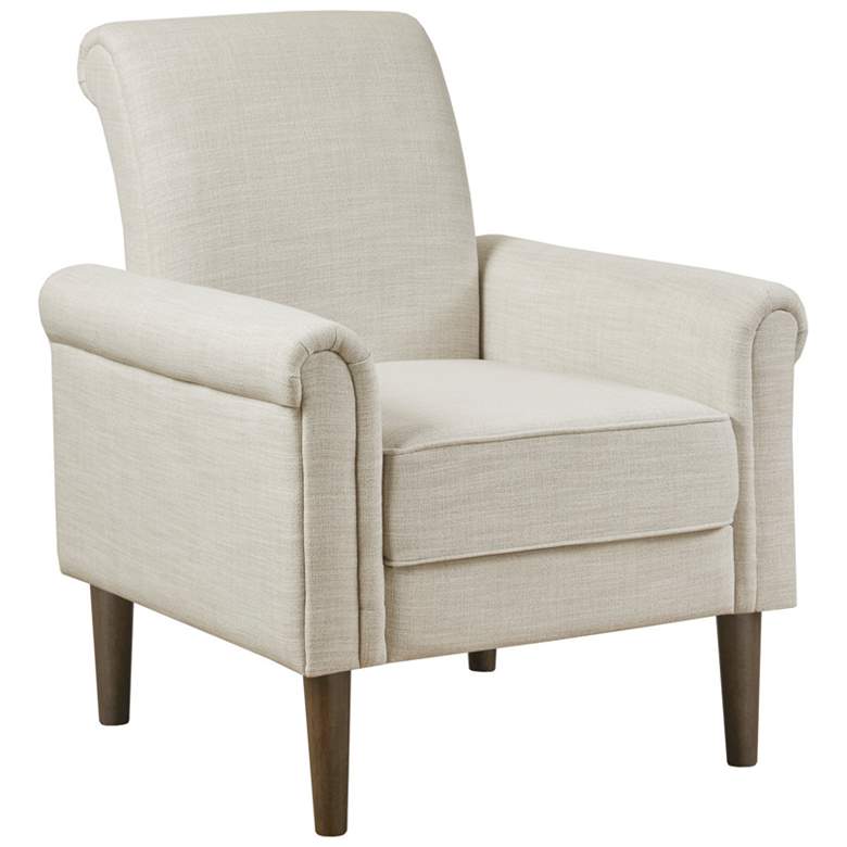 Image 1 Rolled Arm Accent Chair