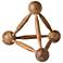 Roller Pin/Wooden Ball Pyramid