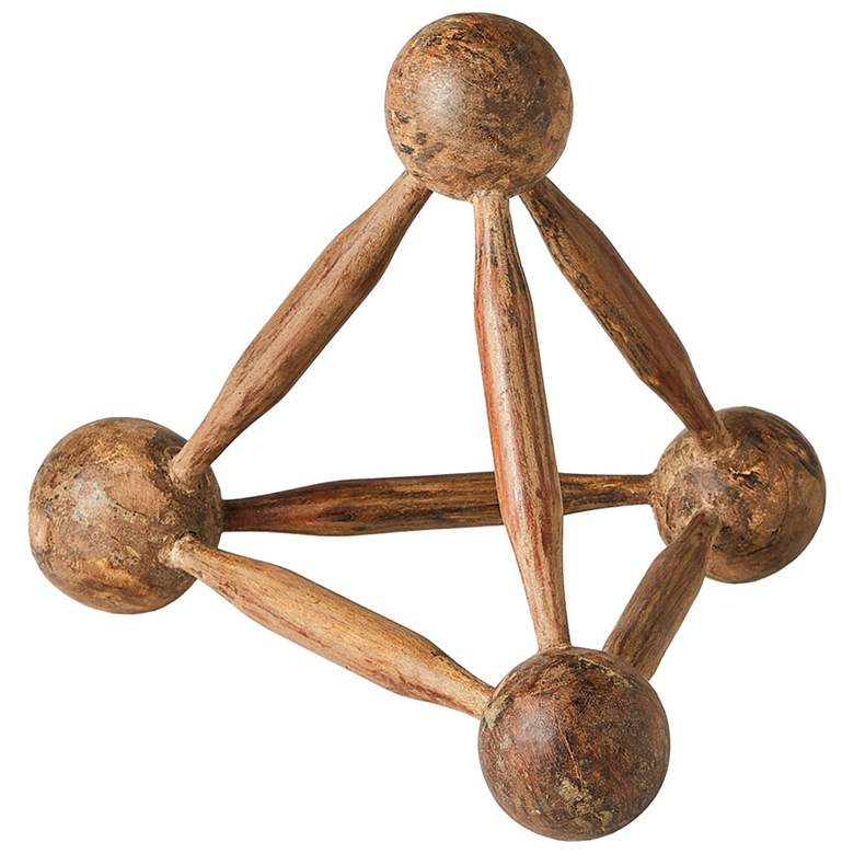 Image 1 Roller Pin/Wooden Ball Pyramid