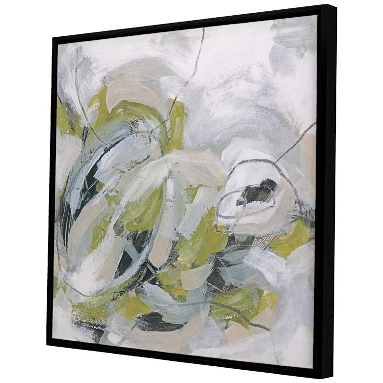 Image 3 Rolling Sprint I 37 inch Square Giclee Framed Canvas Wall Art more views