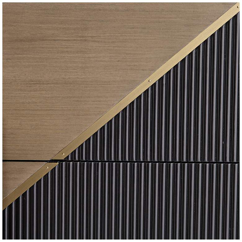 Image 7 Roma 36" Wide 3-Drawer Mid-Century Console more views
