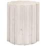 Roma Accent Table, White Wash Pine