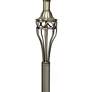 Thumbnail4 of Roma Antique Brass Metal 3-Piece Floor and Table Lamp Set more views