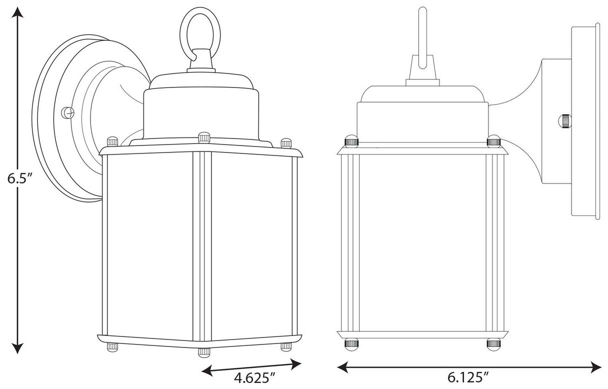Image 3 Roman Coach Collection One-Light Small Wall Lantern more views