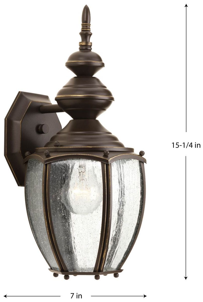 Image 2 Roman Coach One-Light Medium Wall Lantern more views