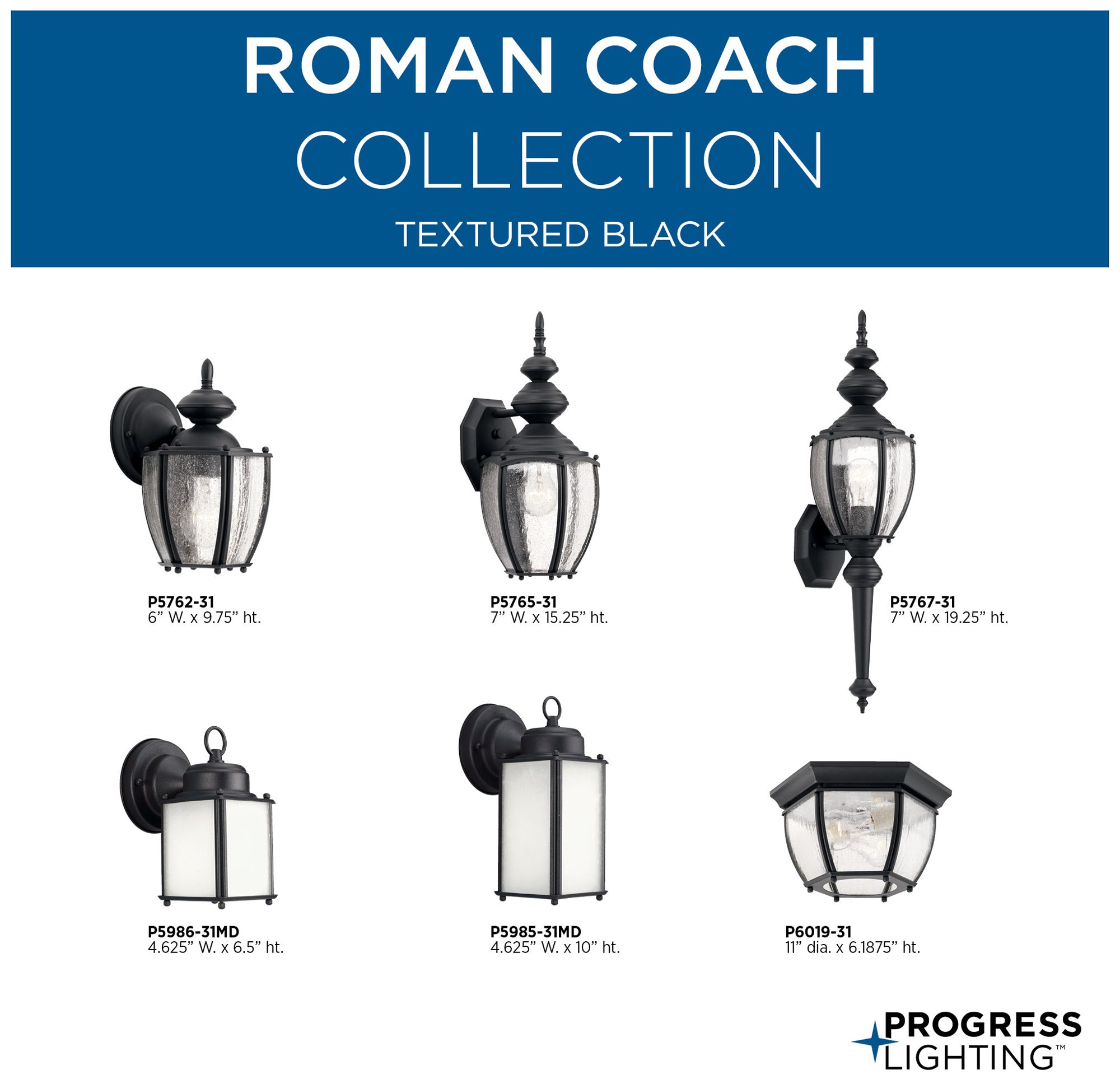 Image 2 Roman Coach One-Light Medium Wall Lantern more views