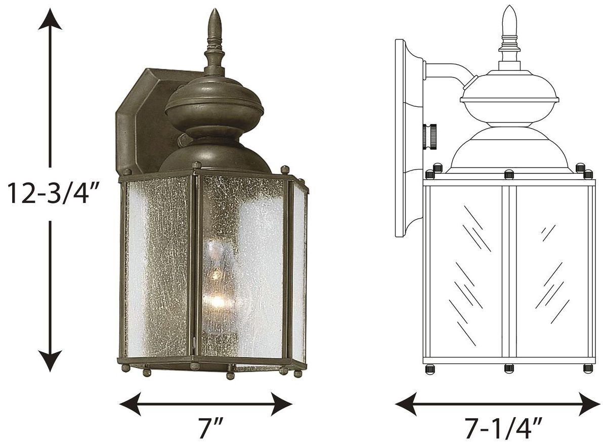 Image 3 Roman Coach One-Light Small Wall Lantern more views