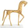 Roman Horse-Gold-Lg