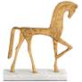 Roman Horse-Gold-Sm