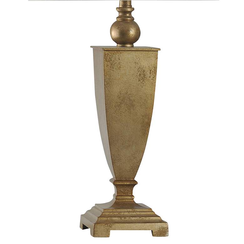 Image 4 Roman Metallic Gold Metal Table Lamps Set of 2 more views