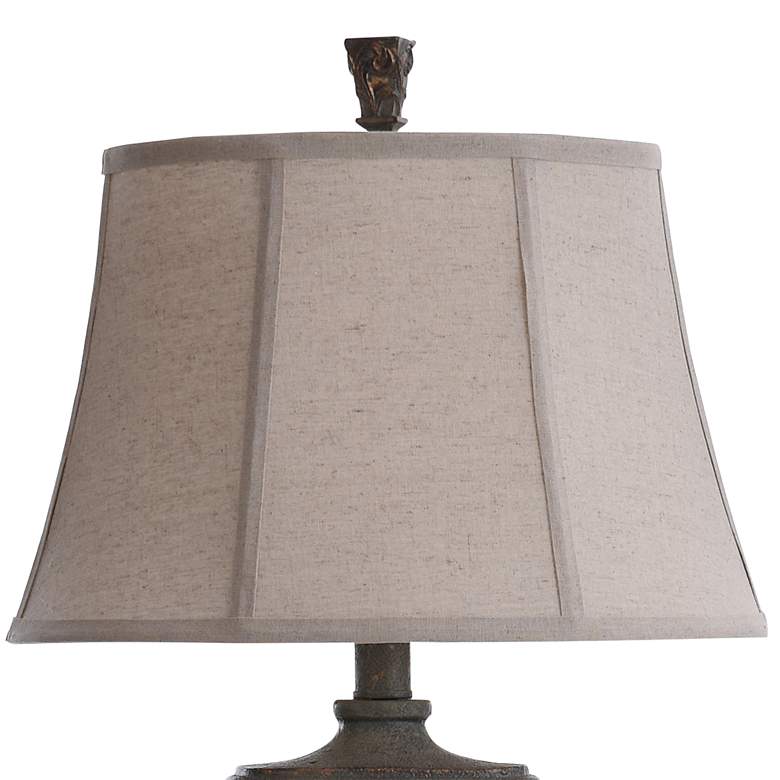 Image 4 Roman Multi-Dimensional Natural Table Lamp more views
