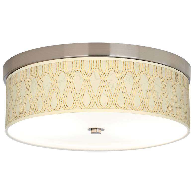Image 1 Roman Pebbles Giclee Energy Efficient Ceiling Light