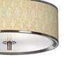 Thumbnail3 of Roman Pebbles Giclee Glow 14" Wide Ceiling Light more views