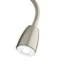 Roman Pebbles Giclee Glow LED Reading Light Plug-In Sconce