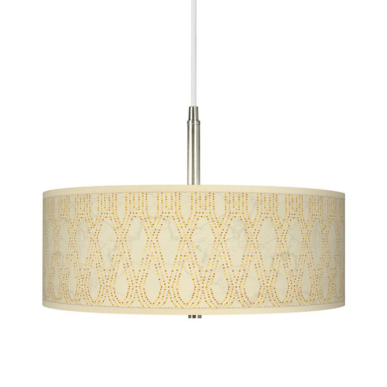 Image 1 Roman Pebbles Giclee Pendant Chandelier