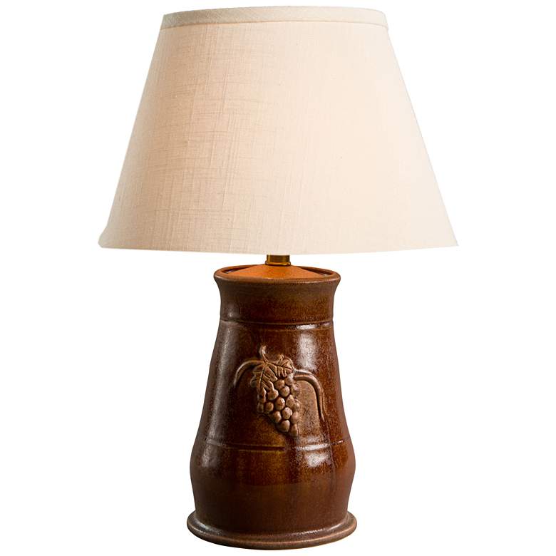 Image 1 Romana Clove Ceramic Accent Table Lamp