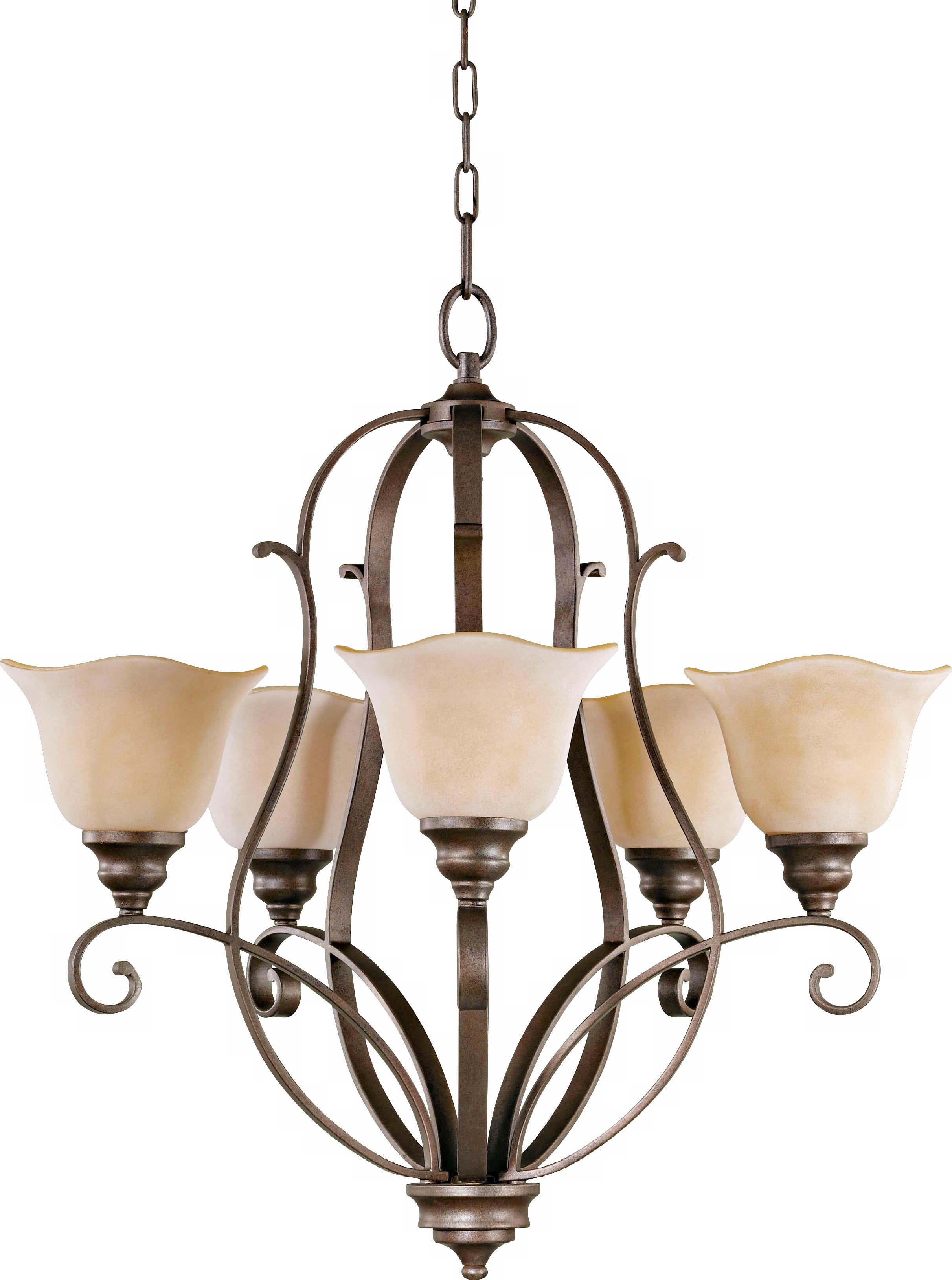Romana Five Light ENERGY STAR® Pendant Chandelier
