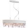 Romanelli 31 1/2"W White Oval Kitchen Island Light Pendant