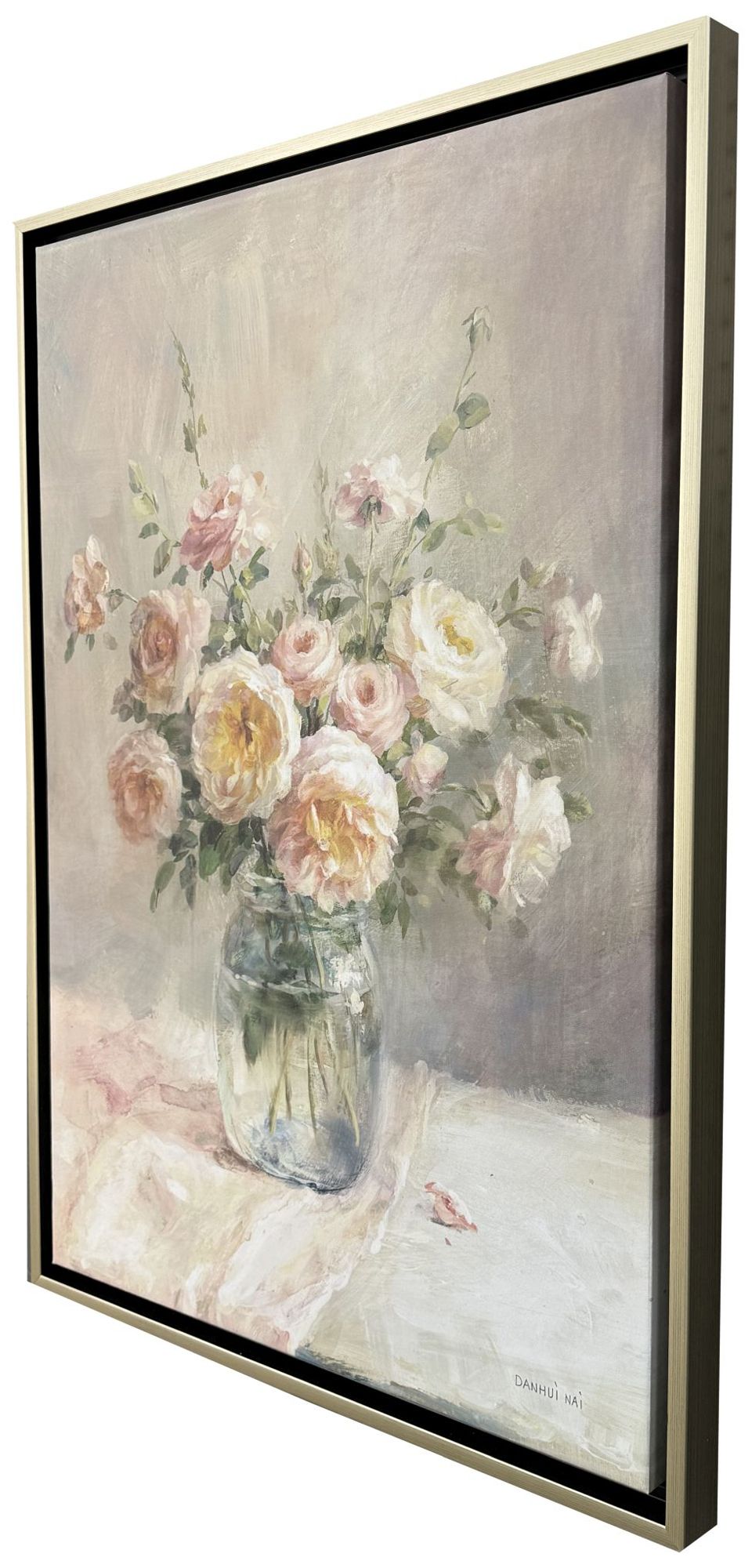 Image 2 Romantic Bouquet 27"W x 36"H Canvas more views
