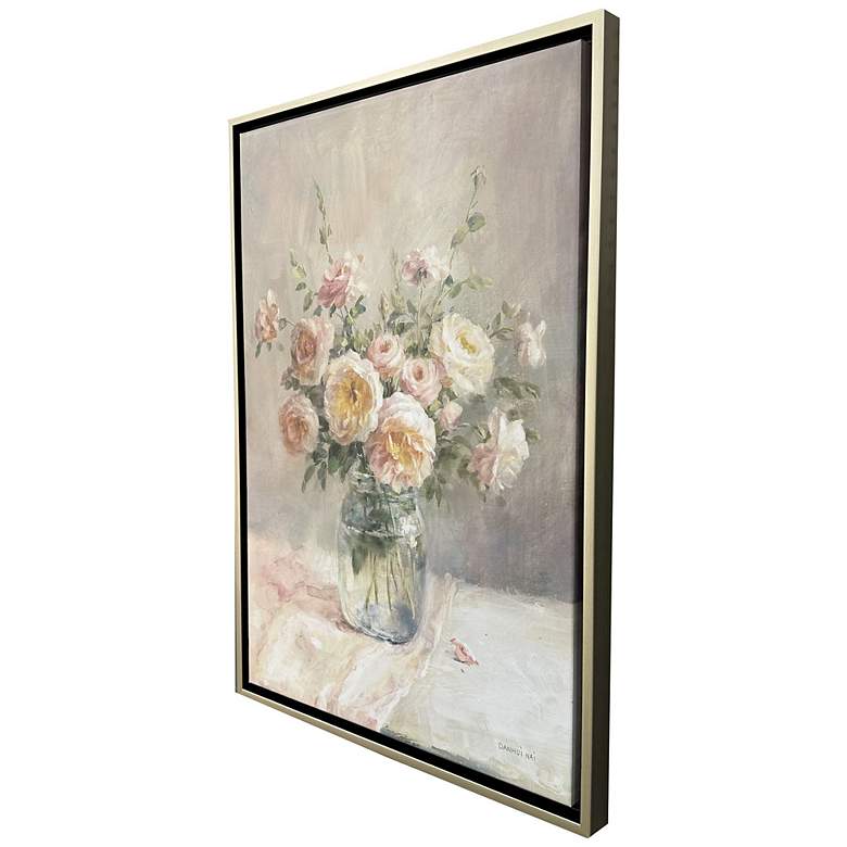 Image 2 Romantic Bouquet 27"W x 36"H Canvas more views