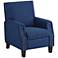 Romeo Heirloom Blue 3-Way Recliner Chair