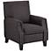 Romeo Heirloom Charcoal 3-Way Recliner Chair