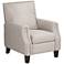 Romeo Heirloom Gray 3-Way Recliner Chair