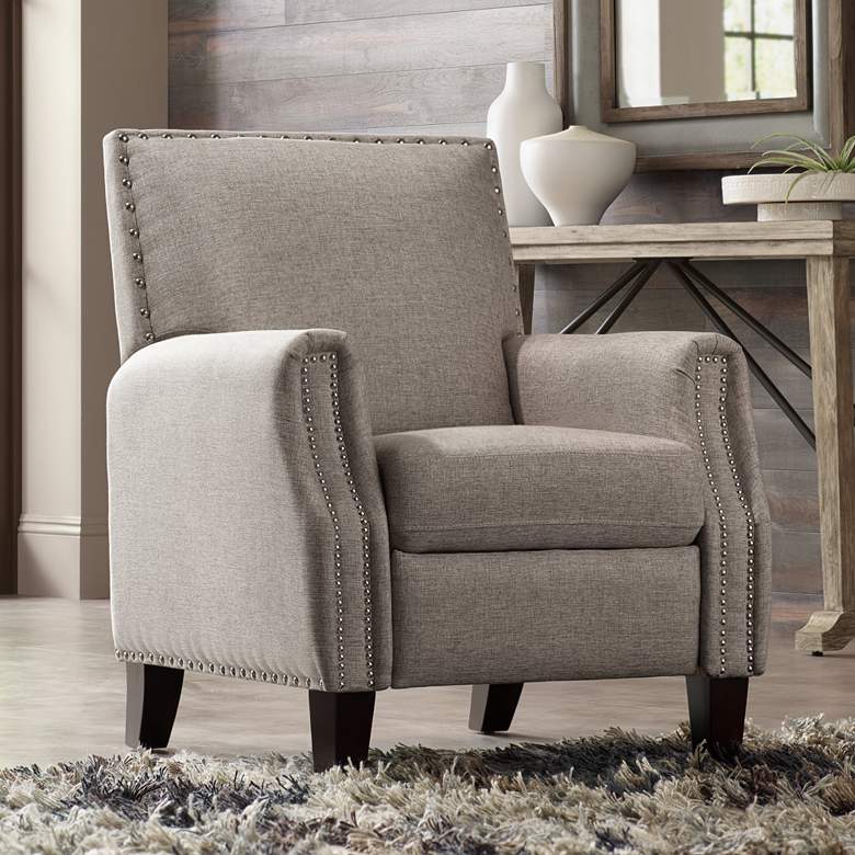 Image 1 Romeo Heirloom Gray 3-Way Recliner Chair