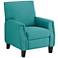 Romeo Heirloom Teal 3-Way Recliner Chair