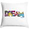 Romero Britto Dream 18" Square Throw Pillow