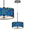 Romero Britto Hearts 10 1/4" Wide Pendant Light