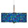 Romero Britto Hearts 16" Wide Pendant Light