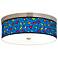 Romero Britto Hearts Giclee Energy Efficient Ceiling Light