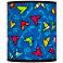 Romero Britto Hearts Giclee Shade 10x10x12 (Spider)