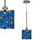 Romero Britto Hearts Mini Pendant Light