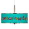 Romero Britto Love Smile 16" Wide Pendant Light