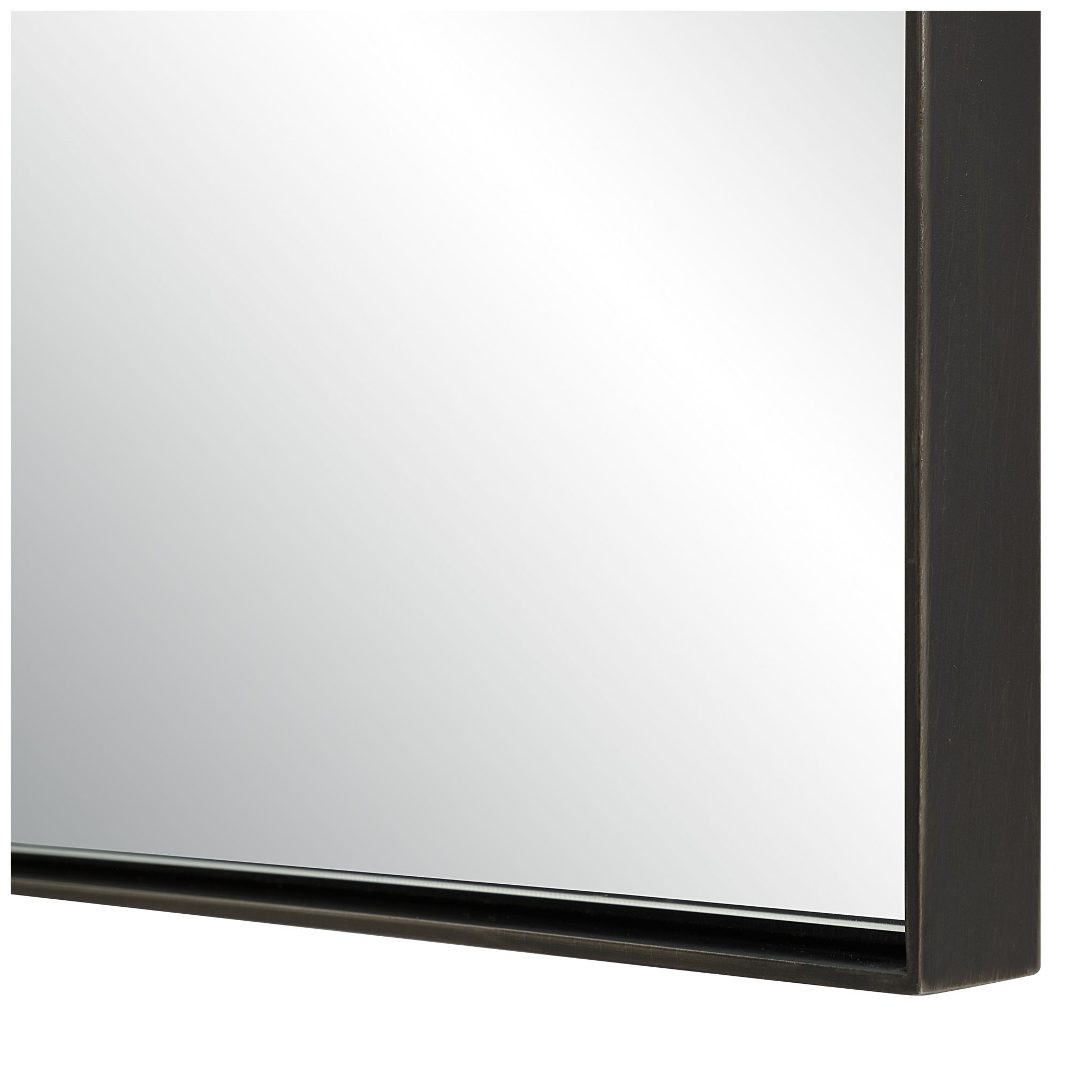 Image 3 Romina 36" H x 24" W Wall Mirror, Aged Brass more views