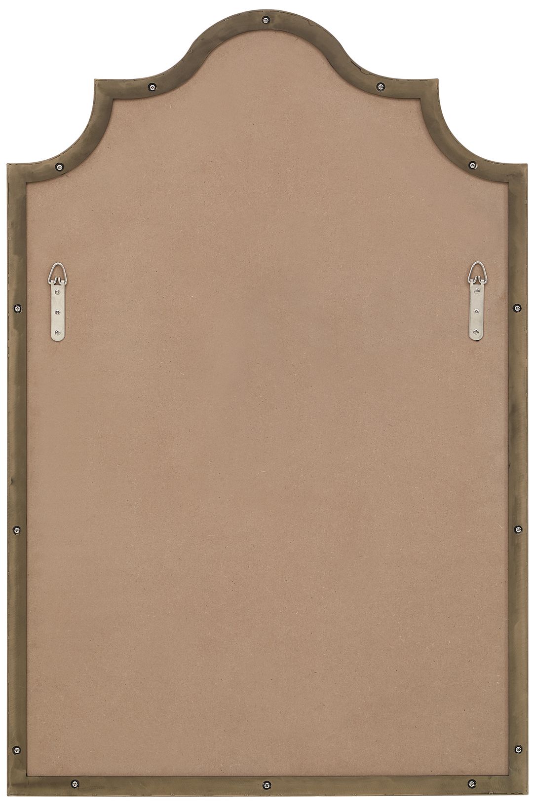 Image 5 Romina 36" H x 24" W Wall Mirror, Aged Brass more views