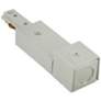 Ron Brushed Nickel Live End BX Connector for Halo System
