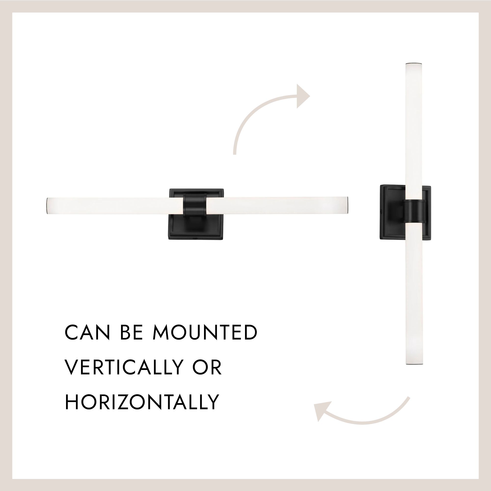 Image 5 Rona 24" High Black ADA LED Wall Sconce more views